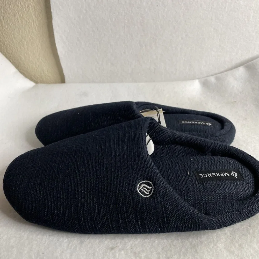 Size 13-14 Blue Merence Slippers
